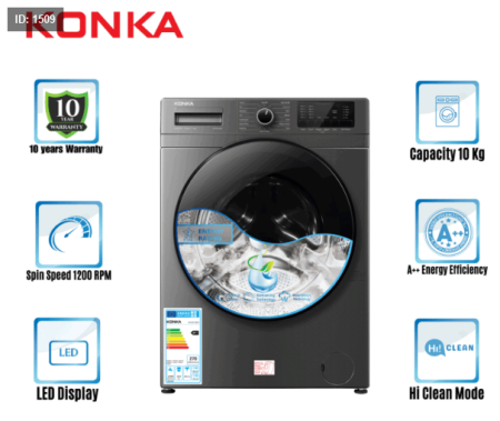 غسالة 8 كيلو konka